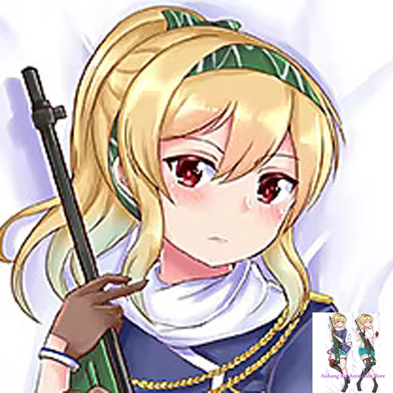 

Dakimakura Anime Pillow Cover Beautiful Girl Double Sided Print Life-size Body Decoration