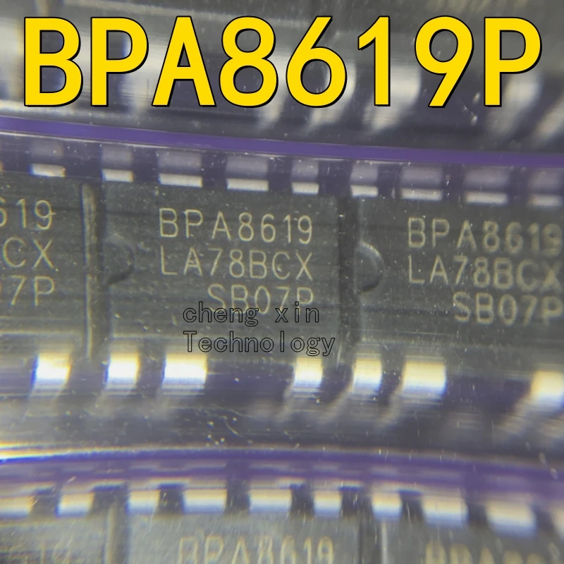 BPA8619P 10PCS/LOT BPA8604P New and Original silkscreen:BPA8619 Power Management Chips LED driver chip  DIP-7