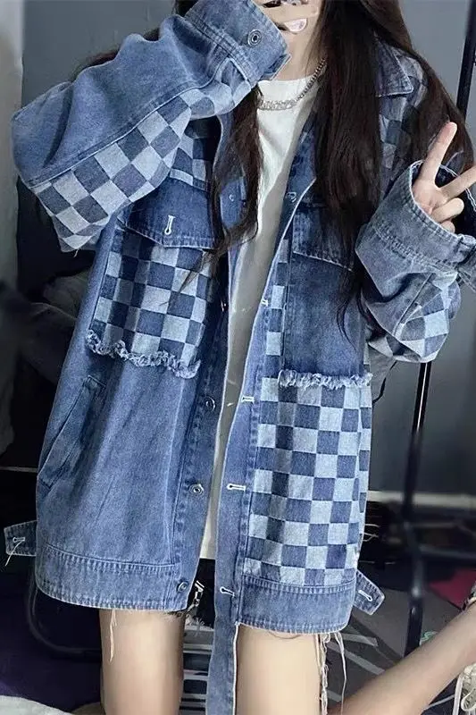 Camurça feminina bombardeiro jaquetas outono inverno casaco mulher impermeável à prova de vento ao ar livre bolso frontal botão puro simples básico senhoras