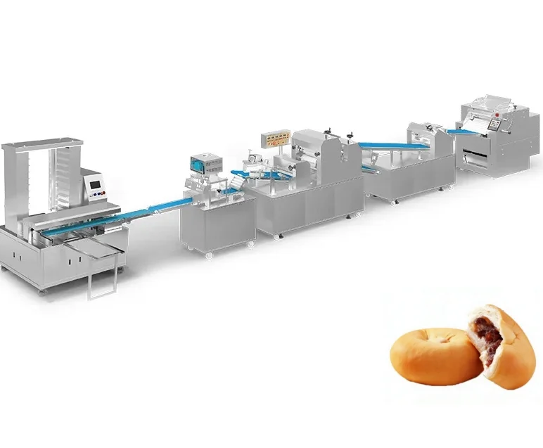 Bread Production Line for Artisan Sourdough Bread Stable Fermentation Control for Craft Bakery