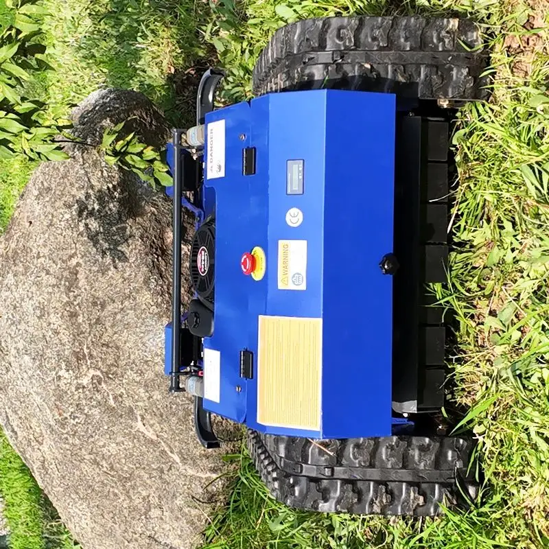

Customized Factory Direct CE/ISO Certified Garden Wheel Mower Self-Propelled with 24V Remote Control DIY Level Electric Robot