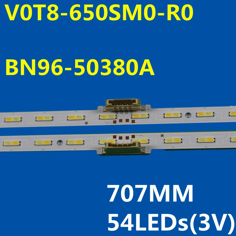 20PCS LED Backlight Strip Fo V0T8-650SM0-R0 BN96-50380A UN65TU850DFXZA UN65TU8500 UA65TU8500 UA65TU8570