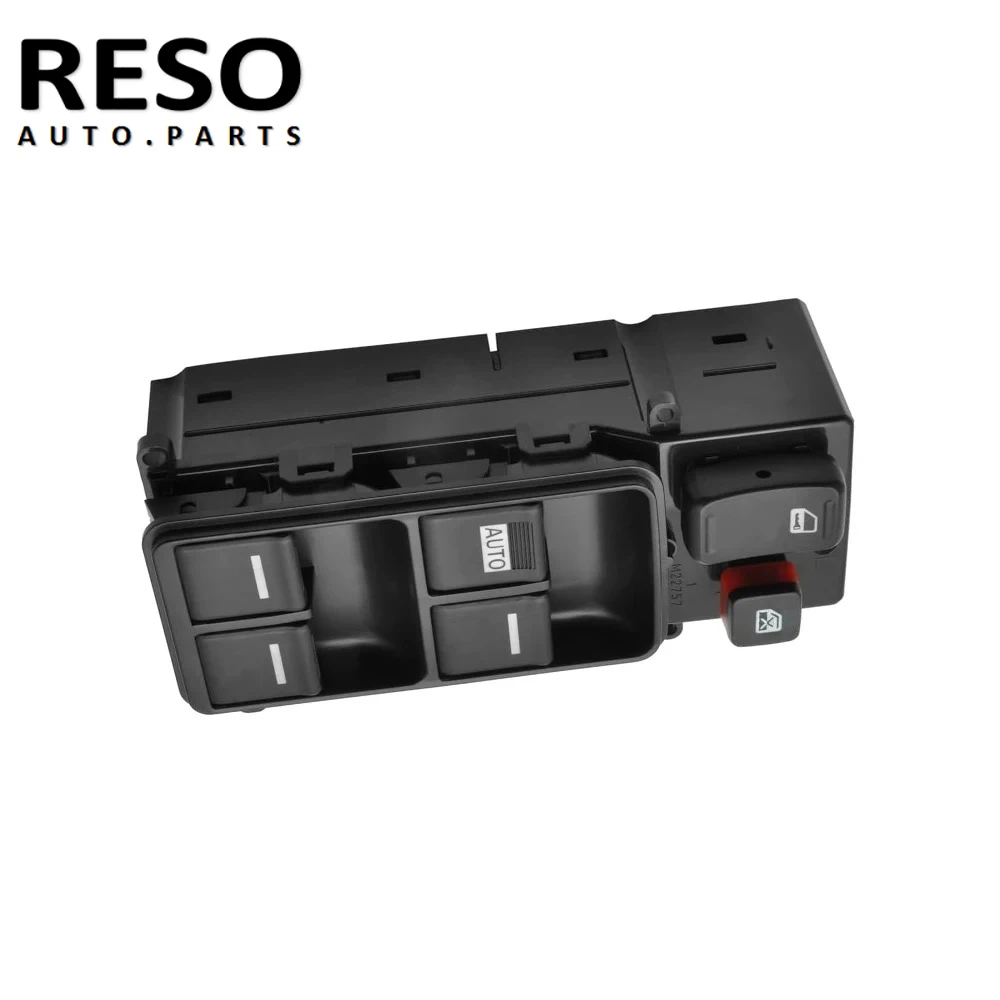 RESO    Electronic Power Control Window Switch For Honda Accord 2003 2004 2005 2006 2007  35750-SDA-H12