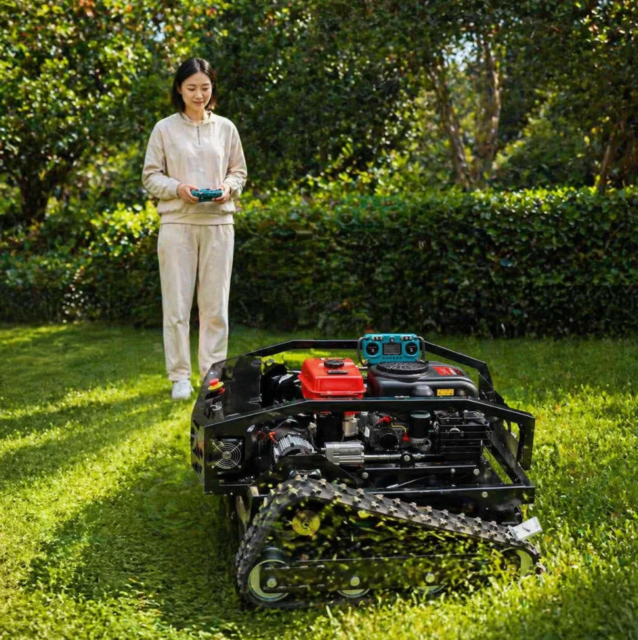 

ZNW-800S Intelligent Zero Turn Remote Lawn Mower, 800mm Cutting, Portable, Four-Stroke, Professional, Efficient, All-Terrain