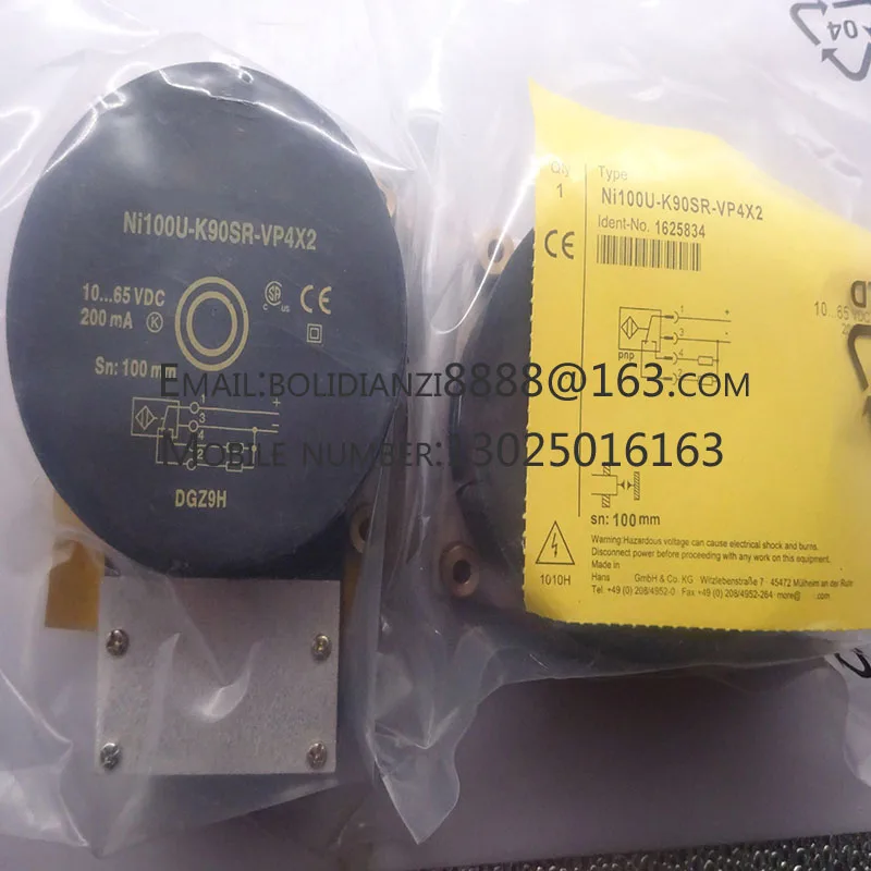 Spot Sensor NI100U-K90SR-VP4X2 NI100U-K90SR-VN4X2 proximity switch