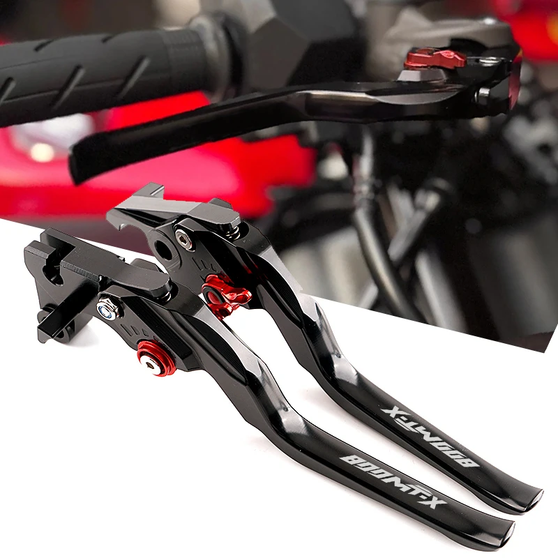

2025 New Brake Clutch Lever Motorcycle CNC Adjustable Brake Clutch Levers For CFMOTO 800MTX 800 MT-X MT-X 800 2025+ Accessories