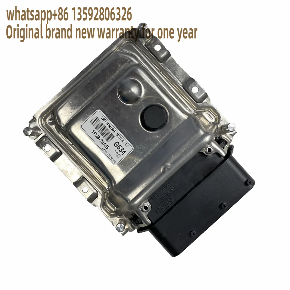 

39128-2BAB5 ME17.9.11.1 9001140410KE Original G534 Car Engine Computer Board ECU For Hyundai Kia Yuedong Langdong
