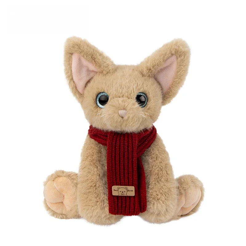 

Adorable Doll Plu Toy Birthday Gift for Girls Stuffed Animal Soft Polyester Fiber PP Cotton Filled Universal G