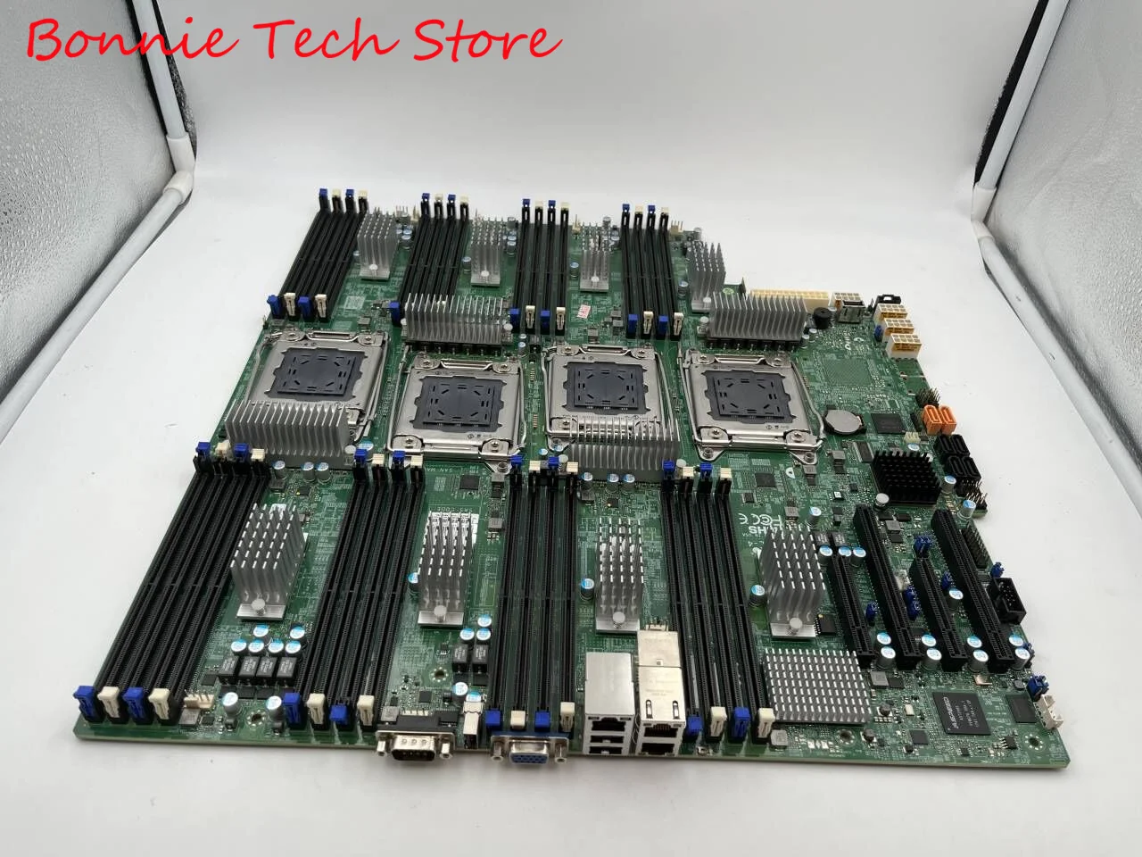 X10QBL-4 Supermicro マザーボード、クアッド ソケット R1 (LGA 2011)、Xeon プロセッサ E7-8800 v4/v3、E7-4800 v4/v3 ファミリ用