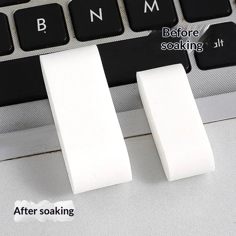 10 Pcs Soft Makeup Sponge Wet And Dry Use White Puff Foundation Concealer Smearing Powder Puff Cosmetics Tool