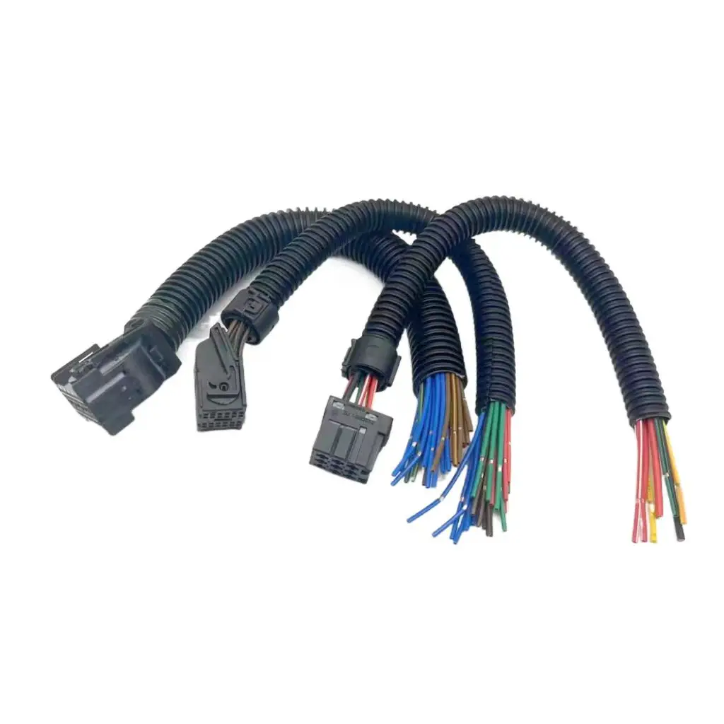 WG97165800233ECM for the HOWO body electronic control unit ECU harness connector CBCU CBCU3 CBCU3-E