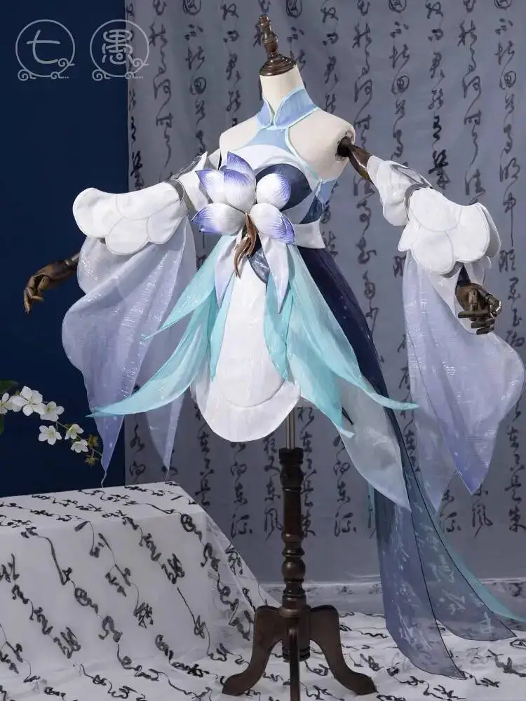 Siete sirena de Halloween los reyes sabios inocentes Diao Baihe Liang disfraz de Cosplay Gloria Honor de los reyes