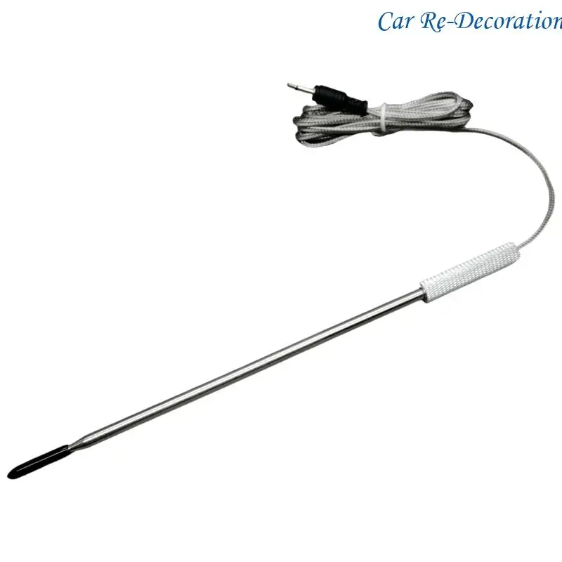 

R58D Probe with 47inch Cable 100K Temperature Probe for Grill Air Fryer Replacement Probe