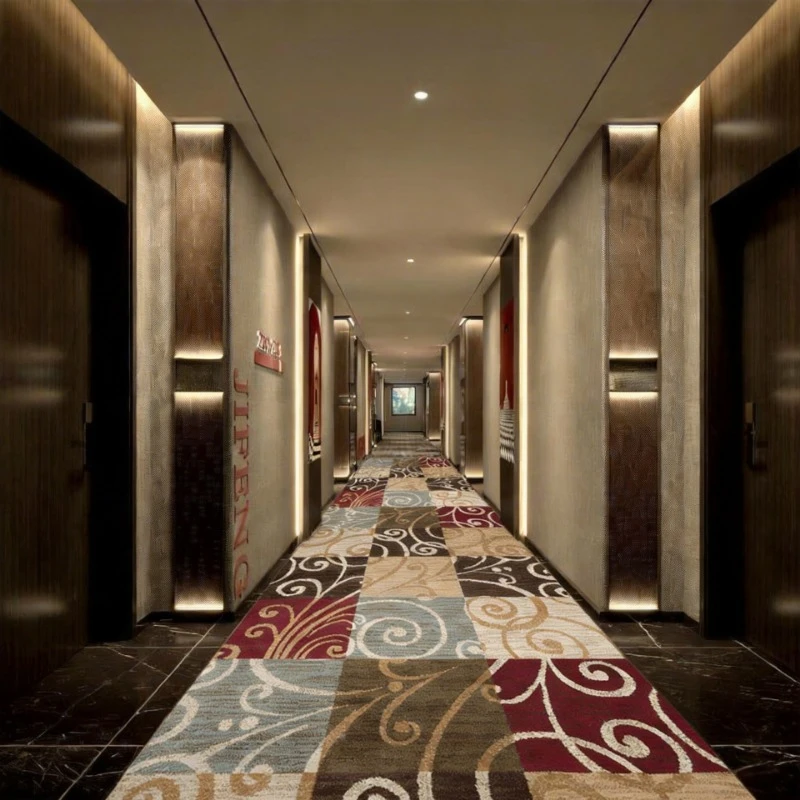 

Nordic Luxurious Style Long Corridor Carpet Marble Decoration Runner Hallway Home Aisle Floor Mats Living Room Entryway Area Rug