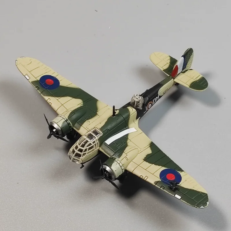 

Масштабная модель британского легкого истребителя Bristol Brenham MK1 в масштабе 1:144, коллекционная, из сплава, для декора и демонстрации