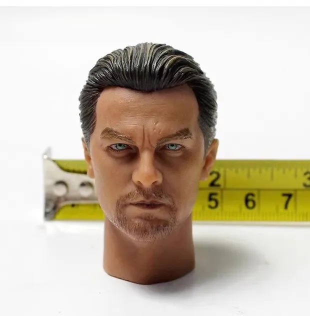 1/6 スケールヘッドスカルプト若いハンサムな少年男性兵士ヘッド再生