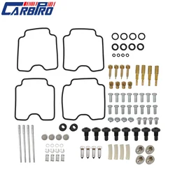 Carburetor Gaskets Jets Rebuild Kit For Suzuki GSX600F GSX 600 600F KATANA 1998-2006