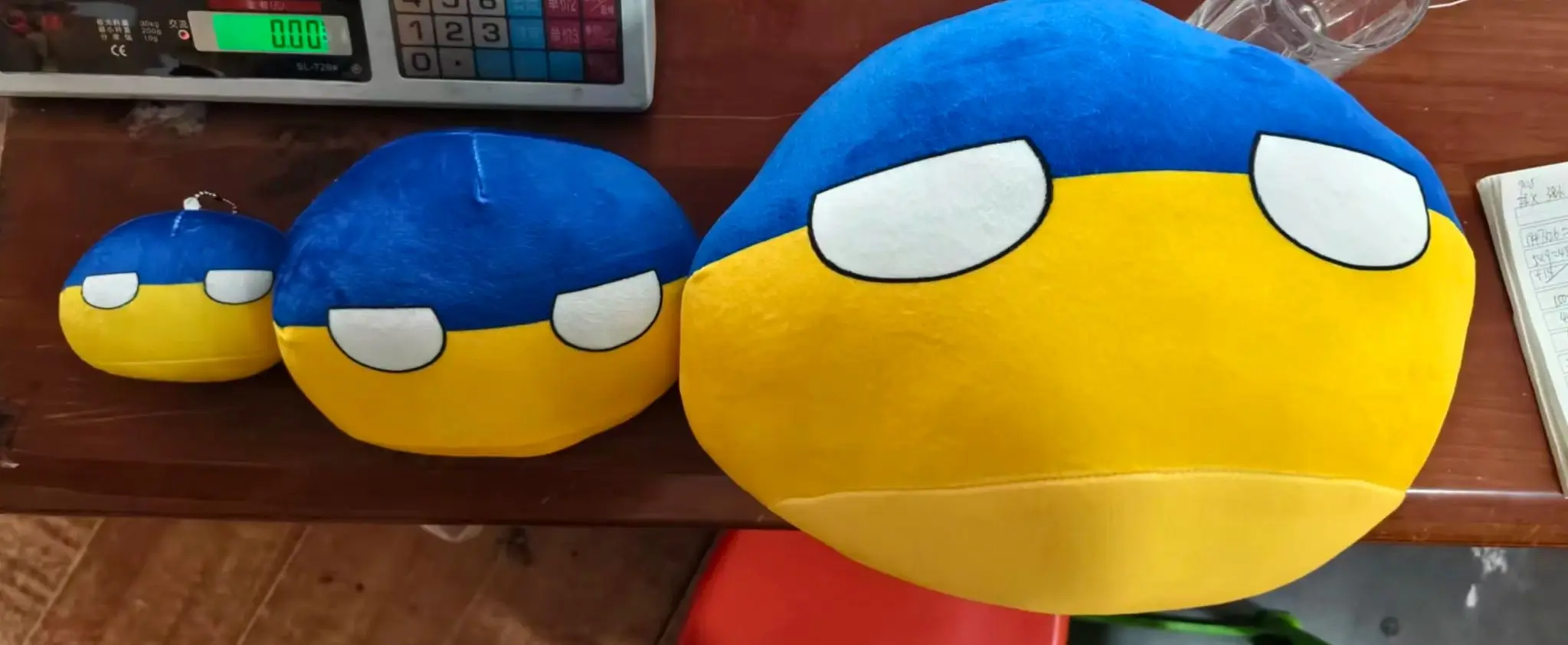 Польша Мяч Украина Пельмени Подушка Аниме Товары Cos Кукла Плюшевая Игрушка Подвеска Национальный Шар