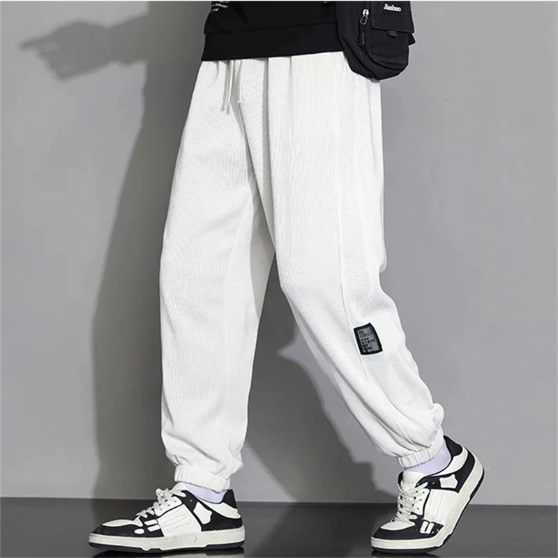 

Men Casual Sweatpants Joggers Sport Pants Loose Elastic Waist Trousers Trekking Pants Pantalons Pour Hommes