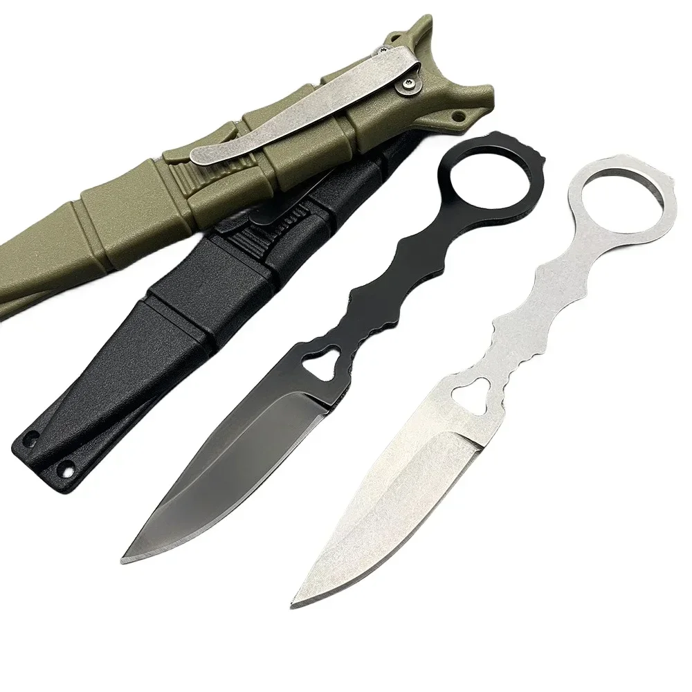 BM-176 Fixed Blade Knife 440 Blade Outdoor Pocket EDC Tool Hunting Survival Safety Portable Pocket Bushcraft Knives diving knife