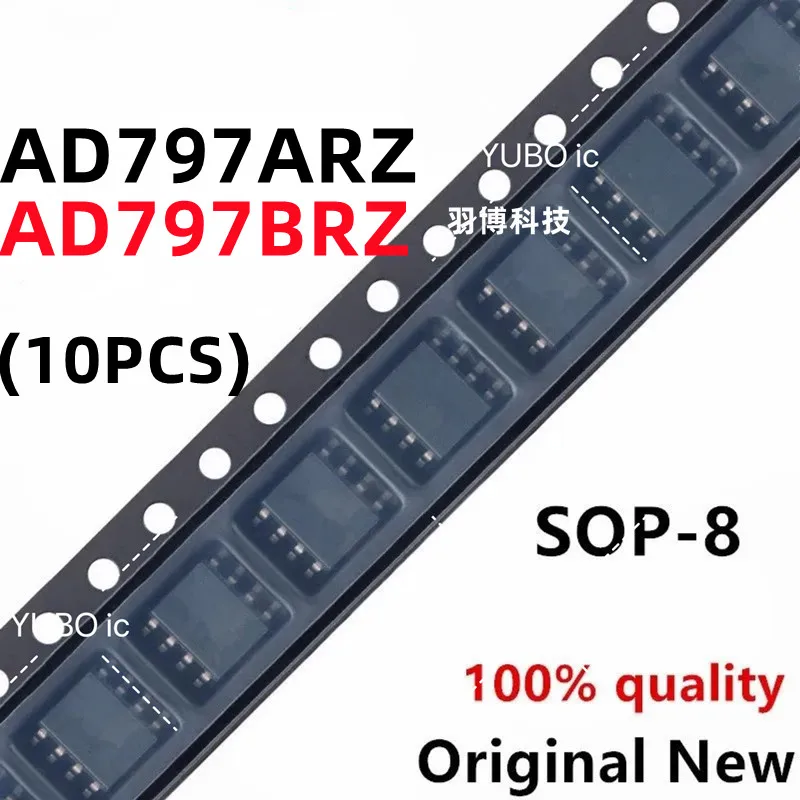 (10piece)100% New AD797 AD797A AD797ARZ AD797B AD797B AD797BRZ sop-8 Chipset