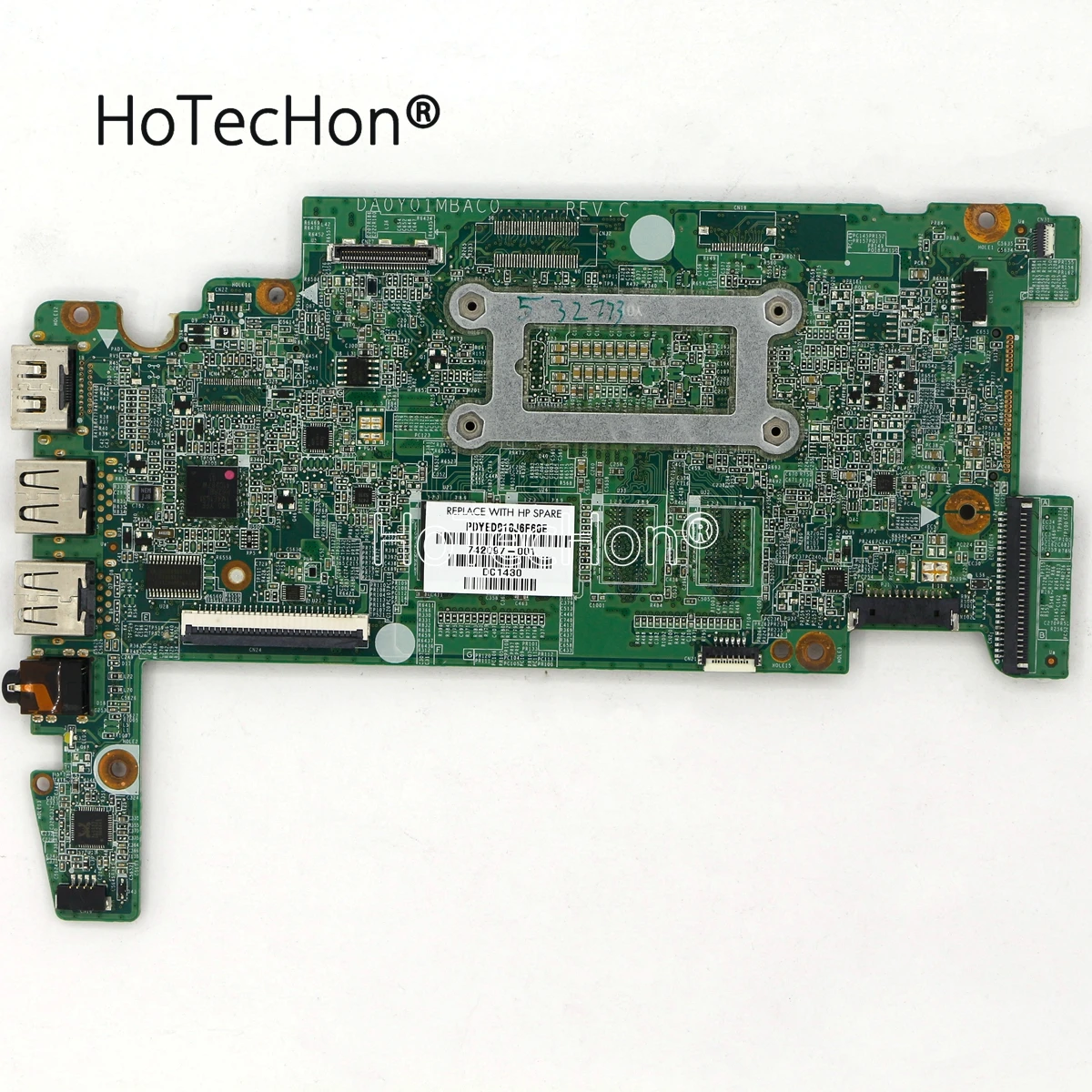 742097-001 uma Motherboard DA0Y01MBAC0 w/ 2955u CPU for HP Chromebook 14-Q Laptop