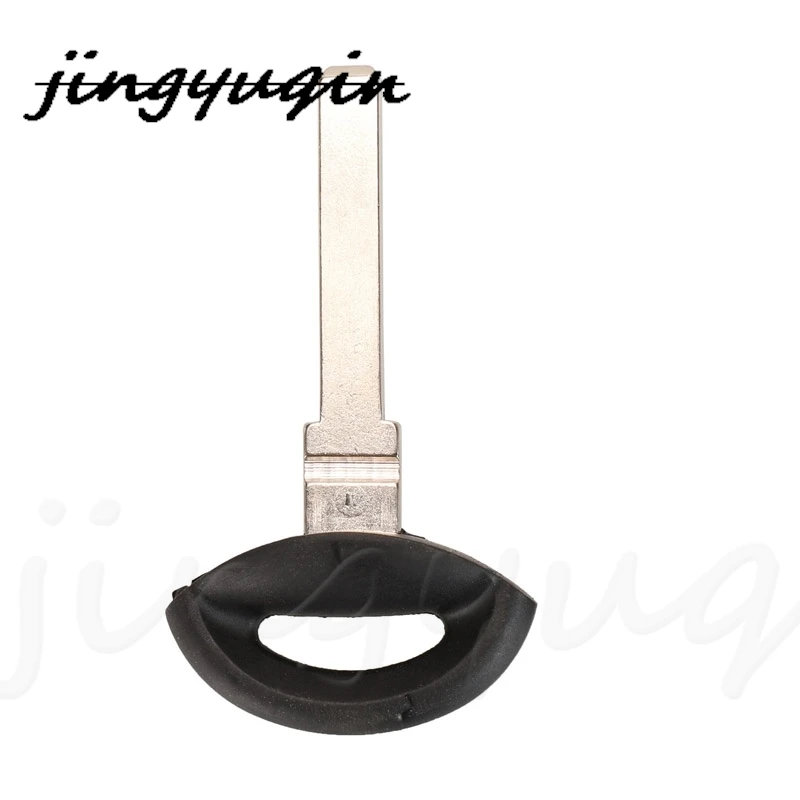 jingyuqin  4 Buttons Replacement Remote Car Key Shell Case Fob For Saab 9-3 93 2003-2007 With Wt47t/HU100 Blade Option