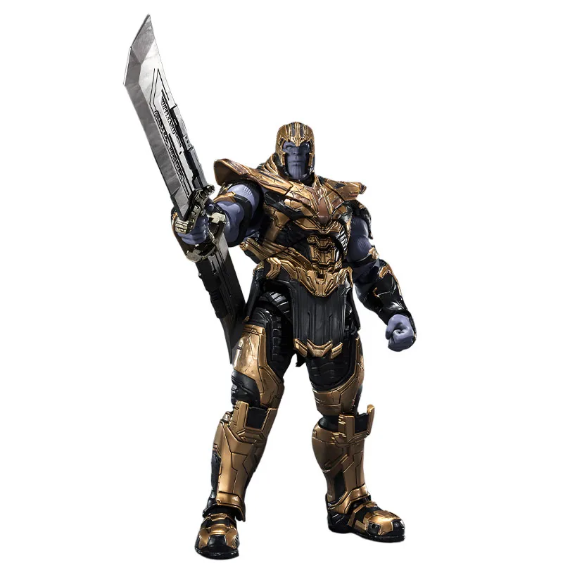 بانداي الأصلي S.H.Figuarts ثانوس (إنفينيتي ساغا) أنيمي عمل أرقام لعب للأولاد هدية الكريسماس تحصيل نموذج الحلي