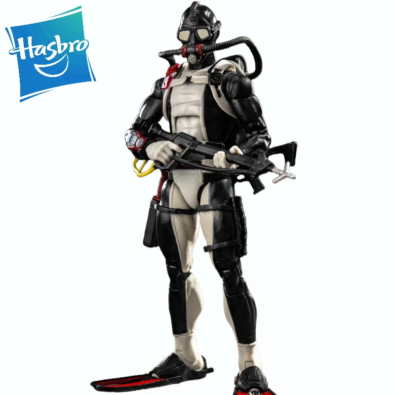 In Stock Official Hasbro G.I. Joe Classified 6"Shipwreck Torpedo Copperhead Full Weapons Gear Gift For Military Collectors