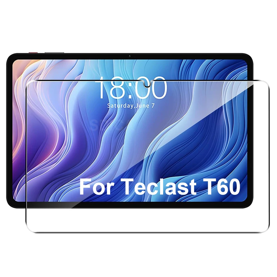 For Teclast T60 12 Inch Tempered Glass Screen Protector 2023 Anti Scratch HD Clear Protective Film