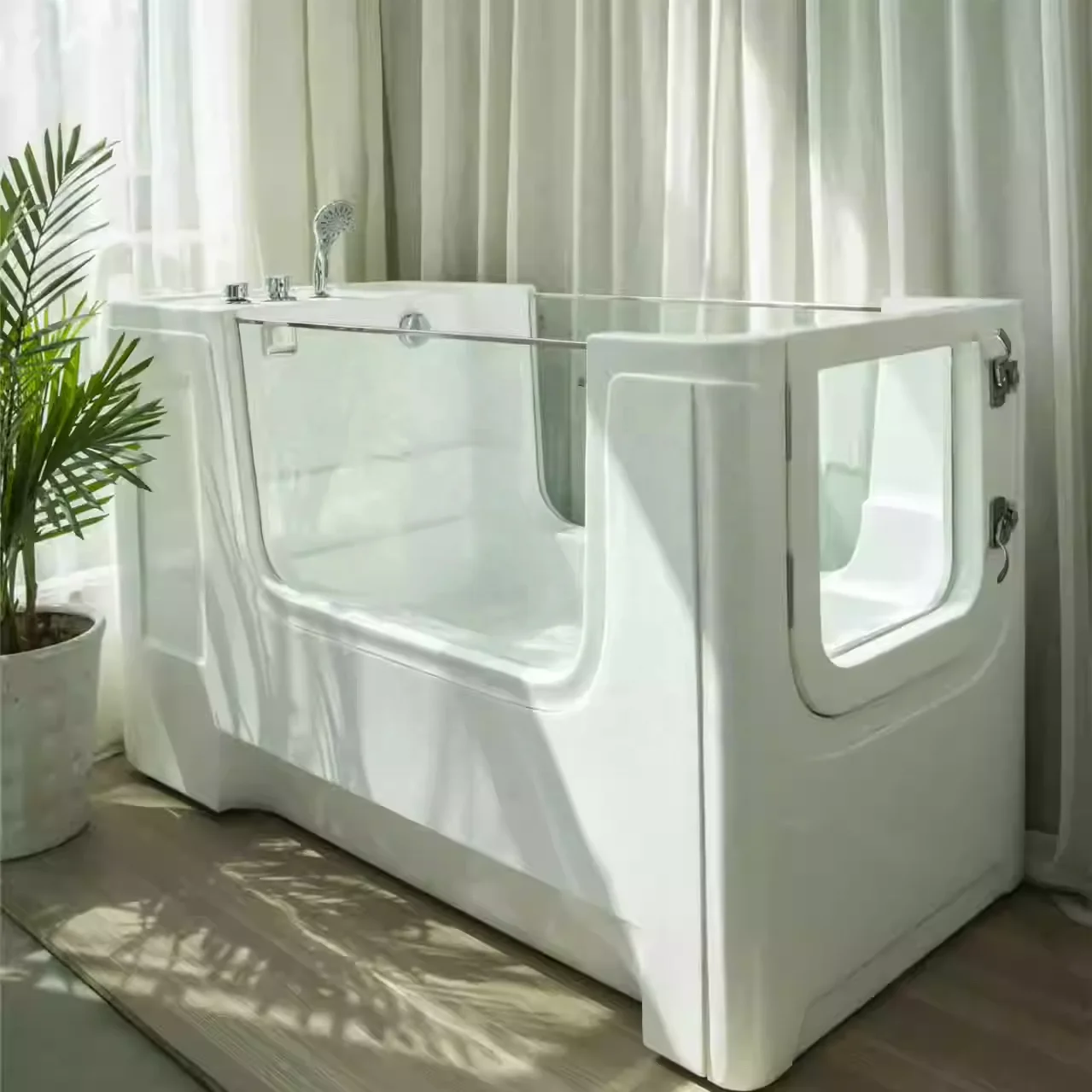 

Dog Spa Bathtub Constant Temperature Ozone Milk Bath Deep Cleaning for Pet Grooming Salon After-Sales Guarantee