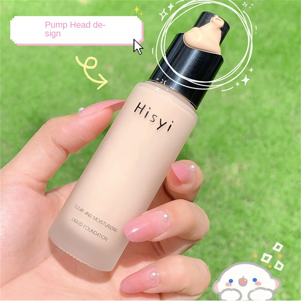 Cosmetics And Rough Pores Professional Facial Liquid Foundation Cream Base Makeup Foundation Makeup Liquid Concealer Bb Cream