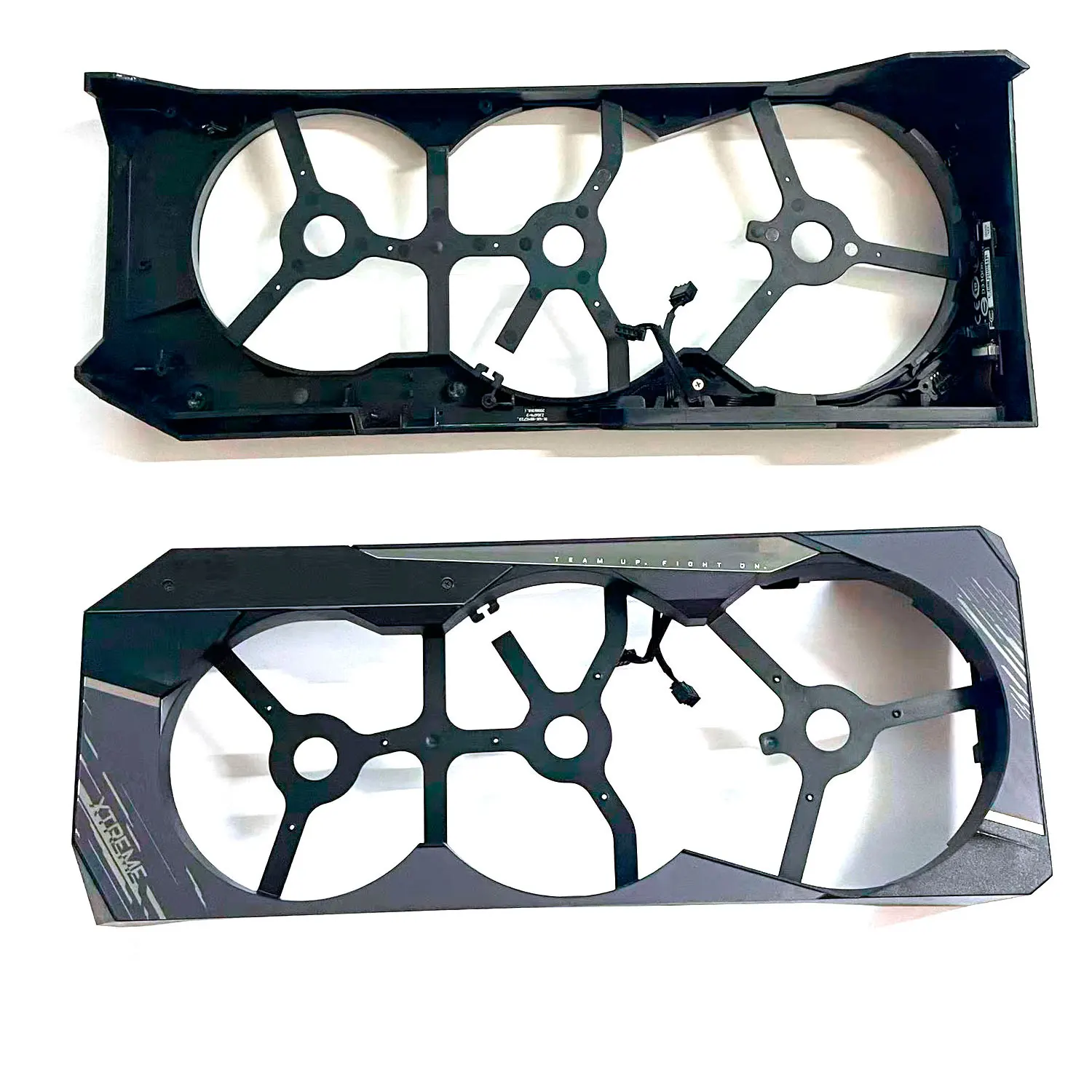 Original graphics card fan housing suitable for Gigabyte AORUS GeForce RTX 3080 Ti 3090 graphics card housing replacement