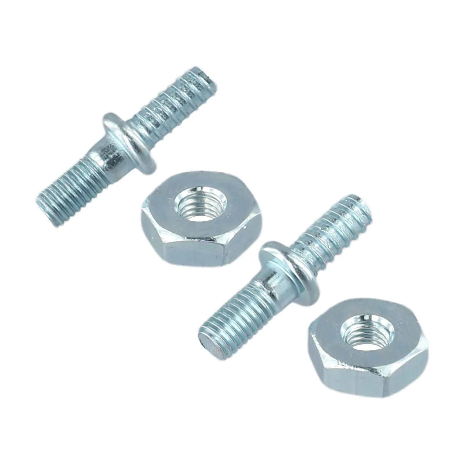 

Brand New High Quality Screw Chainsaw Parts Parts 2Pairs Bar Studs & Nuts Chainsaw MS170 MS180 MS210 MS230 MS250