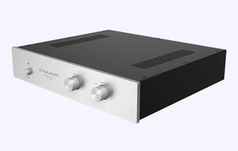 

A/ (430*82*308/358 мм) Полностью алюминиевый корпус усилителя/корпус усилителя для наушников/корпус предусилителя и усилителя мощности/корпус усилителя DIY коробка