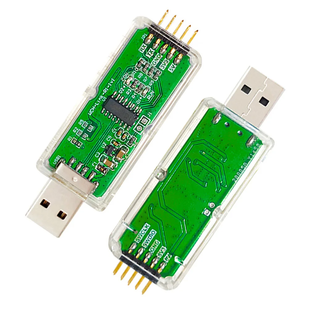 WCH-Link Download Debugger Risc-v Framework Mcu Online Debugging Swd Interface Chip Programming