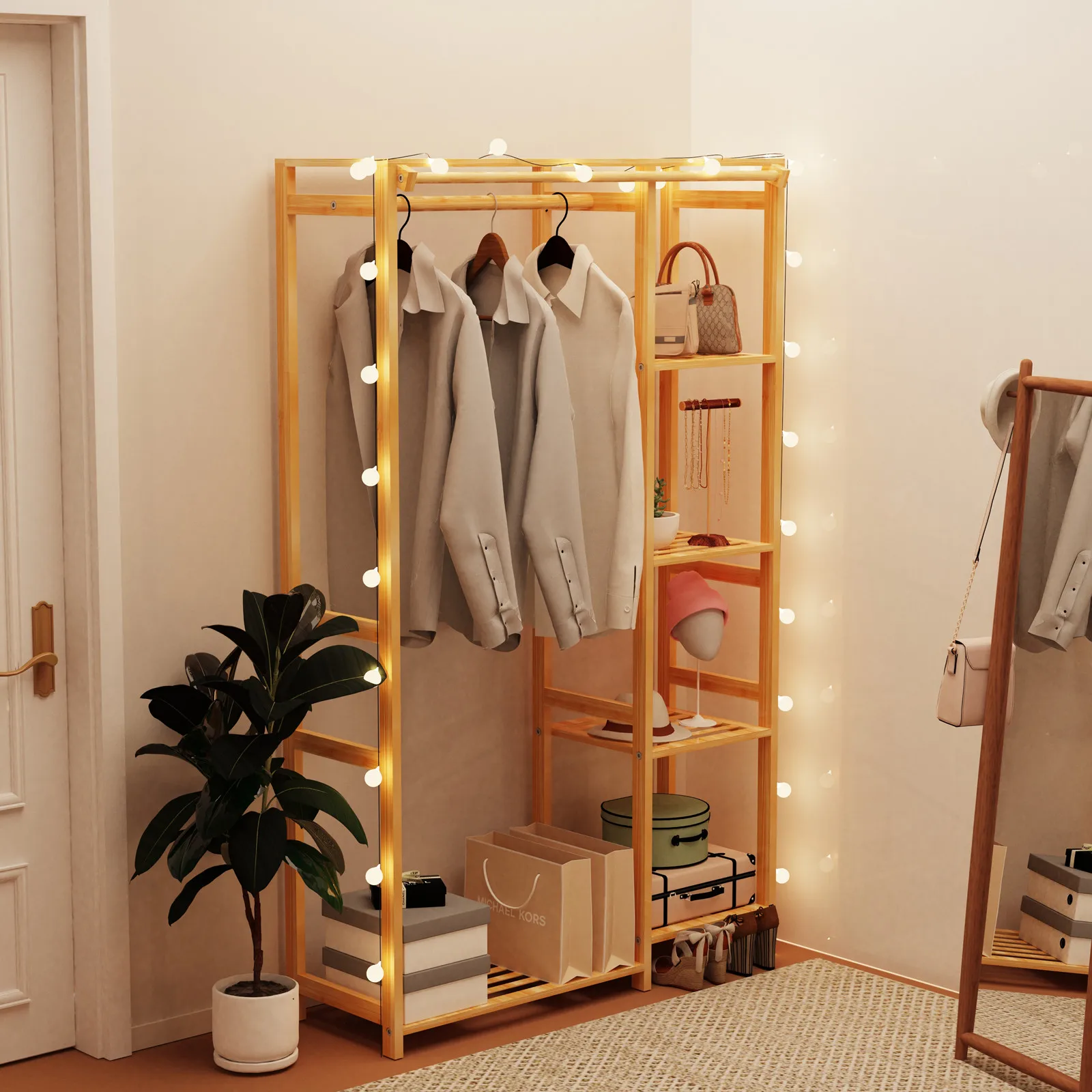 #27 Cheap Garment Storage Racks Worth Buying