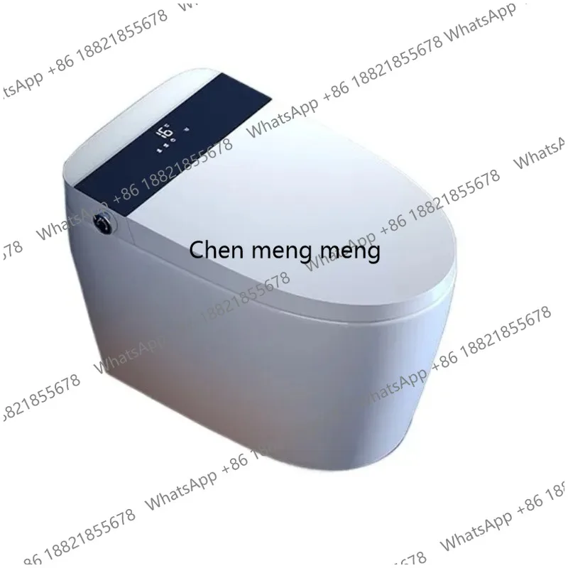 

Smart toilet 1086-black and white, built-in foam shield water tank temperature control foot feeling automatic flushing