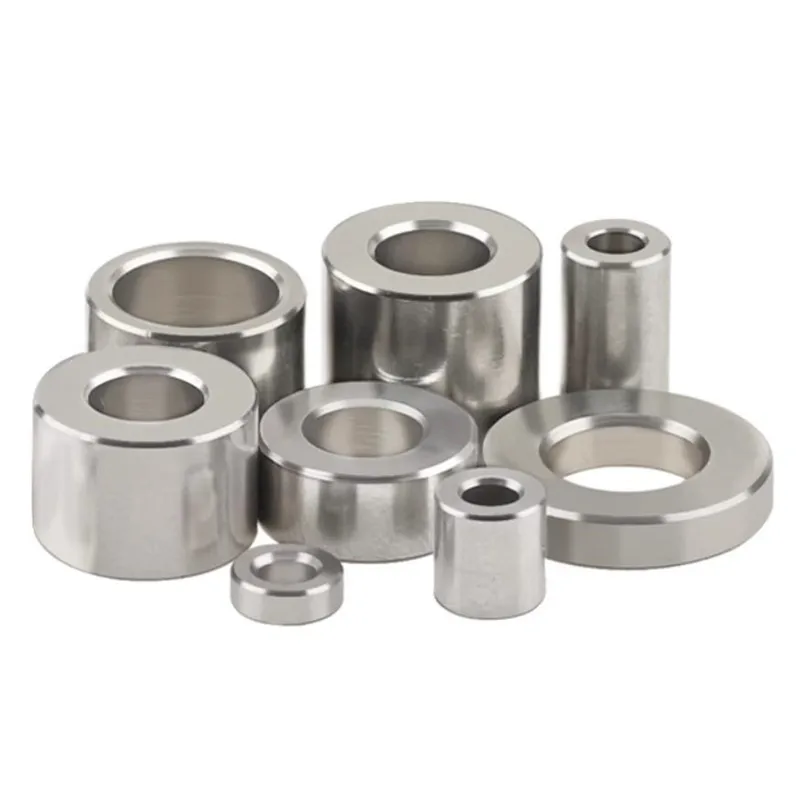 10pcs Aluminum flat washer M3 M4 M5 M6 M8 aluminum Bushing gasket Spacer Aluminum hollow tube No thread standoffs