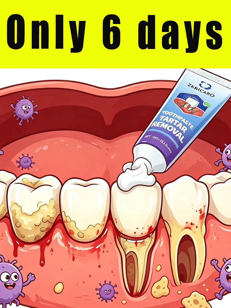 Teeth Whitening and Gentle Cleaning Formula