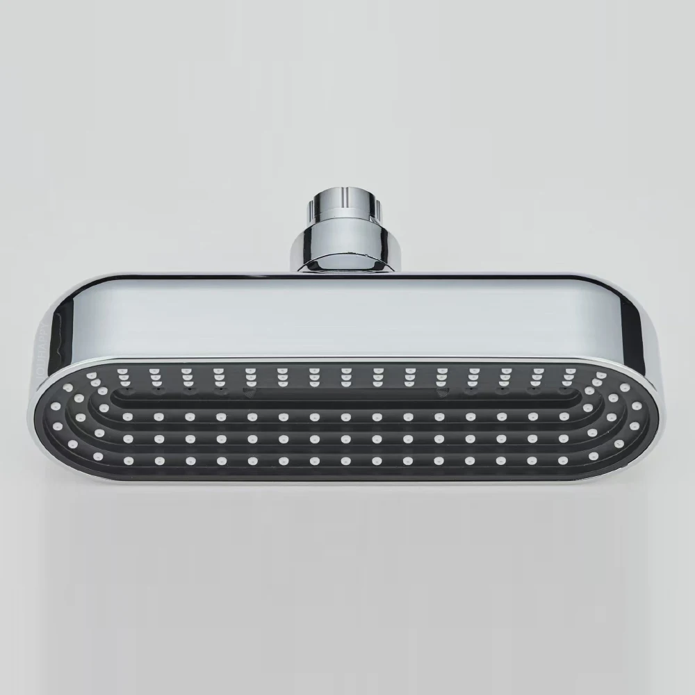 

Big Panels Shower Head High Preesure Adjustable 360° Ratation Large Flow Overhead Rainfall Shower Head Bathroom Accessories