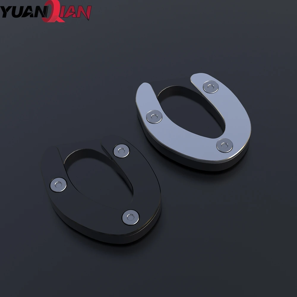 Moto Cavalletto Estensione Del Piede Cavalletto Laterale Piastra Pad Per MV Agusta Dragster Rivale 800 2014 2015 2016 2017 2018 Accessori