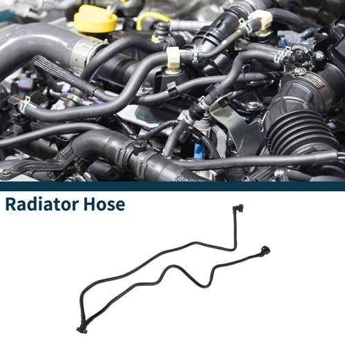 Manguera de radiador UXCELL para Mercedes-Benz W176 A200 A250 2012-2018 Buena sellado No.A 2465010125   Línea de ventilación del tanque de expansión del motor