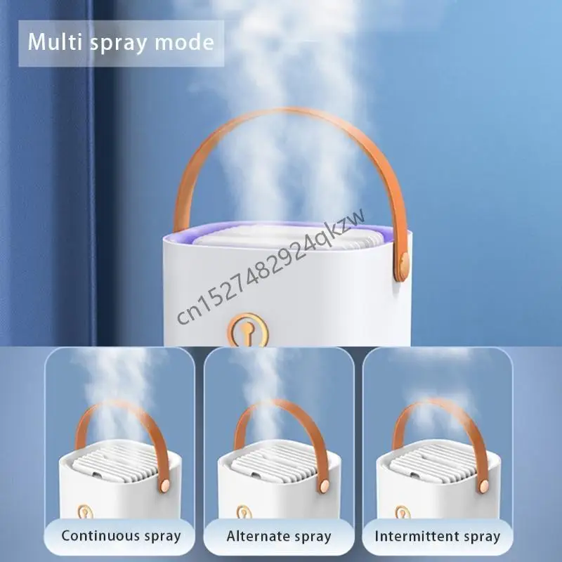 

Портативный увлажнитель воздуха, увлажнитель прохладного тумана на 3300 мл для офиса для путешествий в спальне R9CD