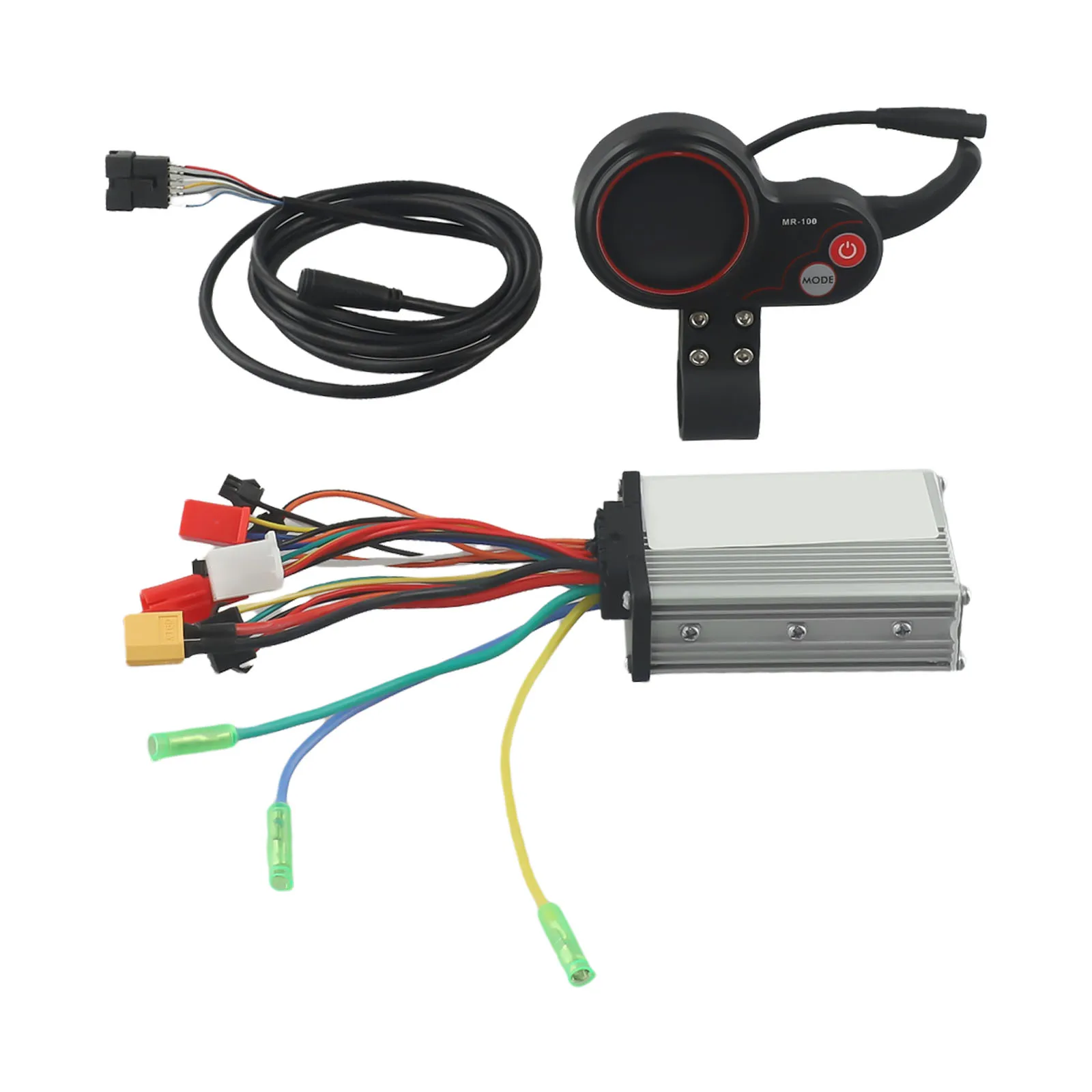 36V Scooter Controller Wiring Identification Diagrams 500W Power Directional Change Control Easy To Install Private Land Use