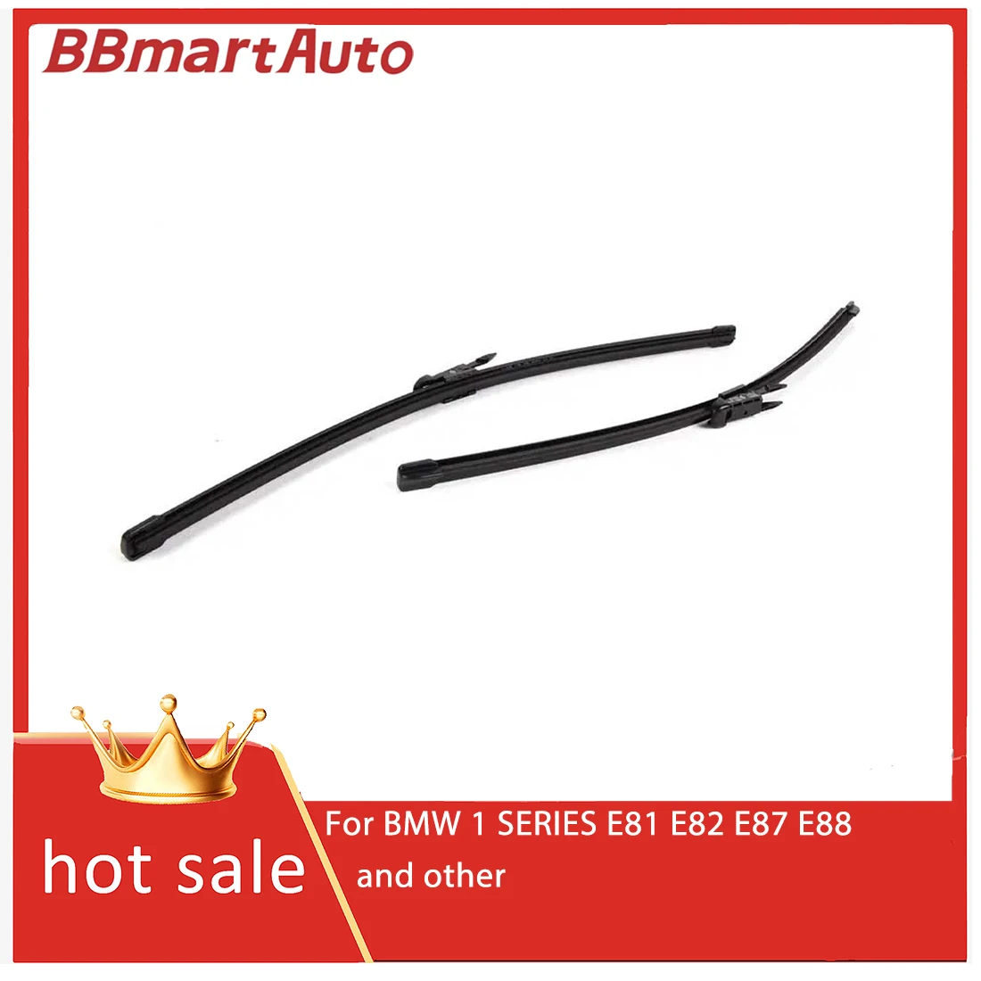 

61610420549 Front windshield wipers for BMW 1 SERIES E81 E82 E87 E88 and other.Hot-selling auto parts