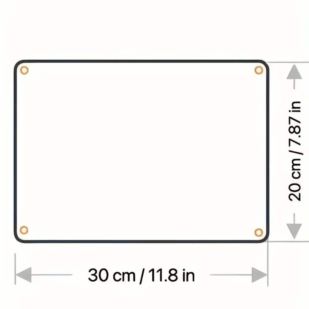 لافتة حائط من القصدير "مرحبًا بكم" من BARDECORPRO |   1 قطعة، تصميم عتيق مضحك |   ألومنيوم كثيف منقوش، مثالي للحانات والمحلات التجارية والساحات