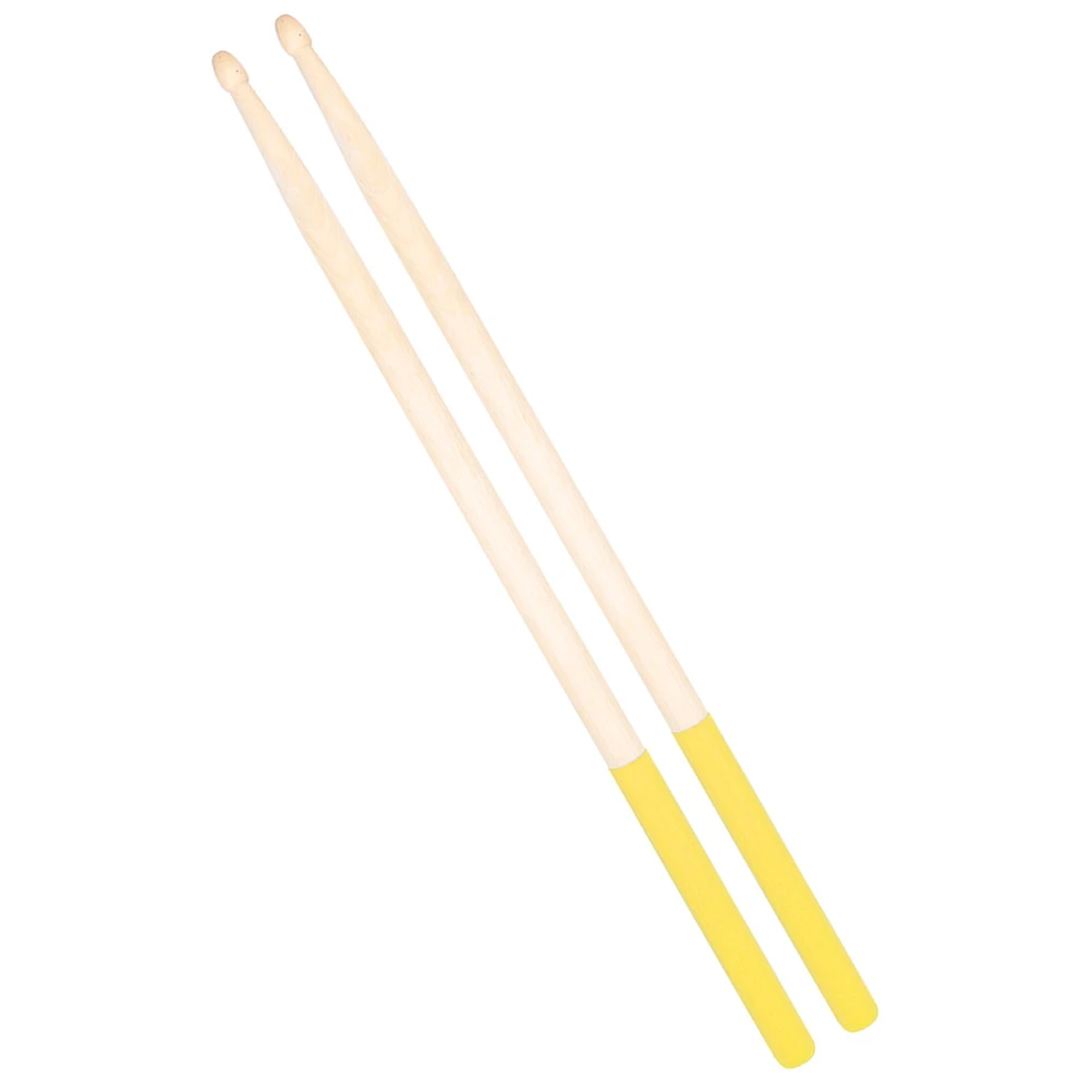 

5A Maple Drumsticks Anti Pair Kids Adults Beginner Practice Lightweight Portable Wooden Percussion Accessories Drum