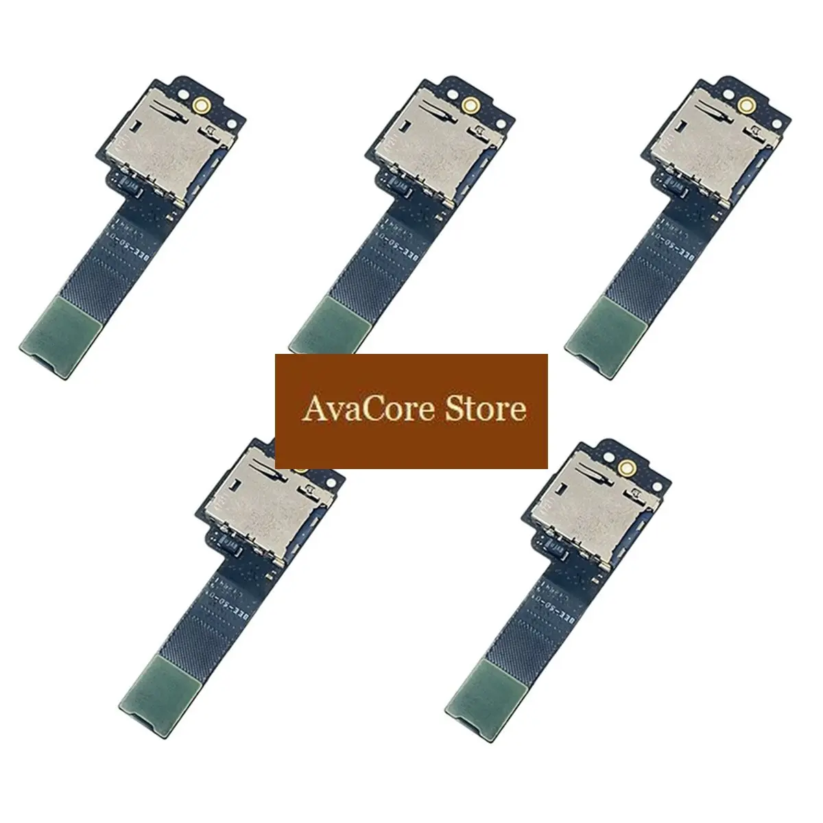 AvaCorePromotion 5pcs TF Memory Card Slot Boards for Switch 2 NS2 TF Card Slot Boards for Switch 2 SD Memory Card Slot Boards