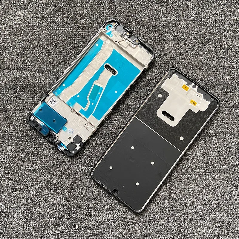 Middle Frame For Huawei Y6P 2020 Front Back Frame Plate Housing Front Bezel Faceplate LCD Supporting